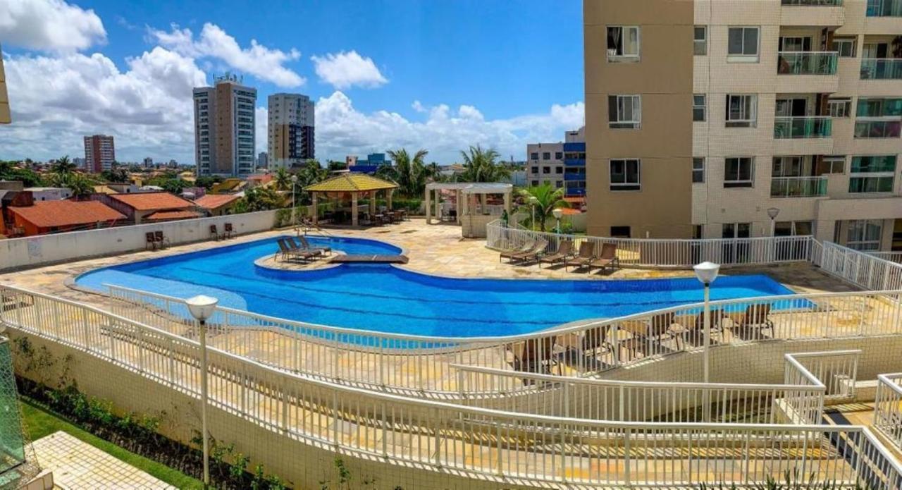 TEMPORADA737 Top 3 Quartos na Atalaia Condomínio com Piscina Aracaju Exterior foto