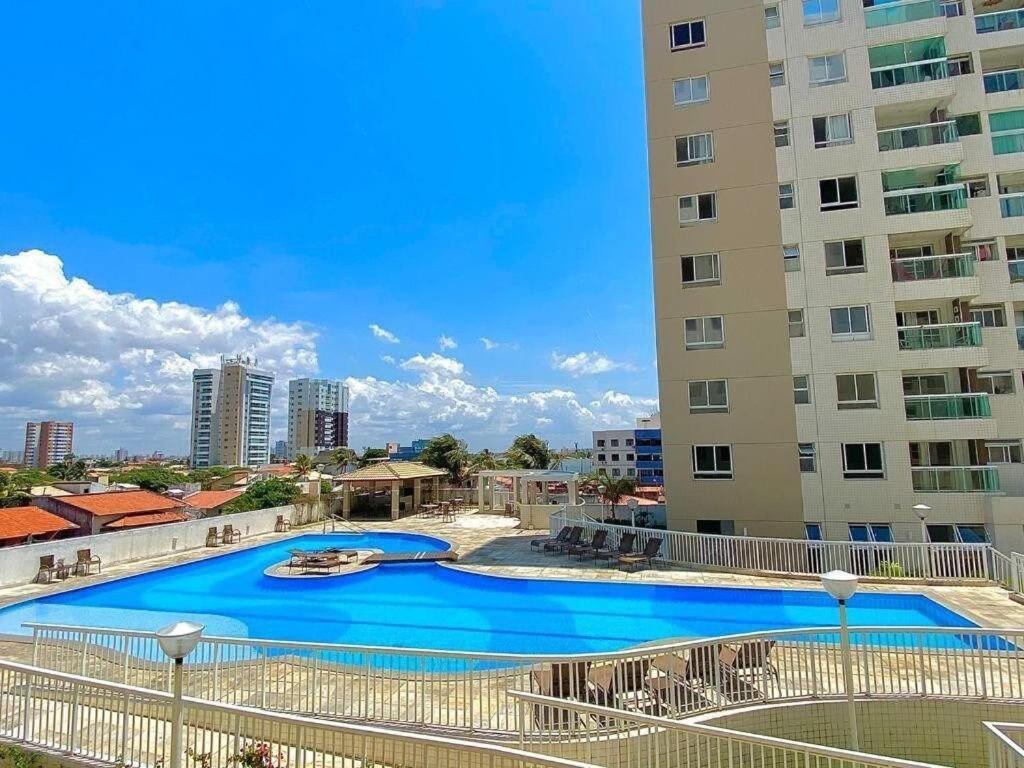 TEMPORADA737 Top 3 Quartos na Atalaia Condomínio com Piscina Aracaju Exterior foto